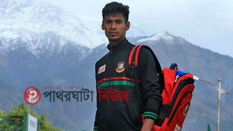 মোস্তাফিজুর রহমান।