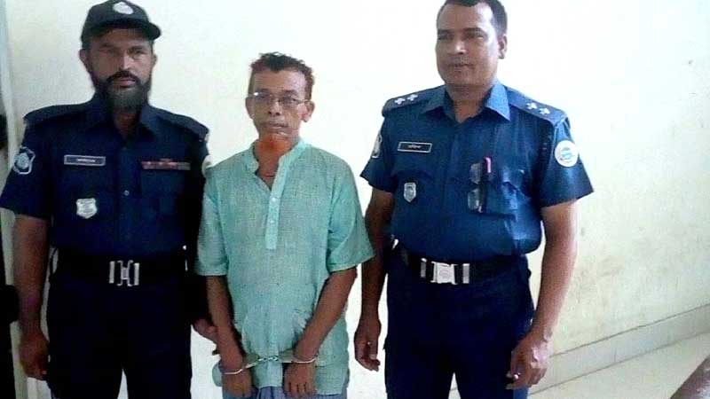 গ্রেফতার আব্দুর রশিদ খান