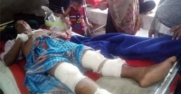 বরগুনার তালতলীতে হাতুড়ি দিয়ে সাংবাদিকের হাত-পা গুড়িয়ে দিয়েছে সন্ত্রাসীরা