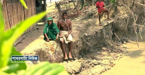 ‘ত্রান লাগবেনা,মোগো ওয়াপদা বাইন্ধা দেন’
