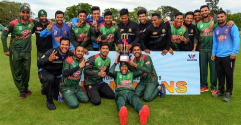 ফাইনালের দুঃখ ঘুচিয়ে চ্যাম্পিয়ন বাংলাদেশ