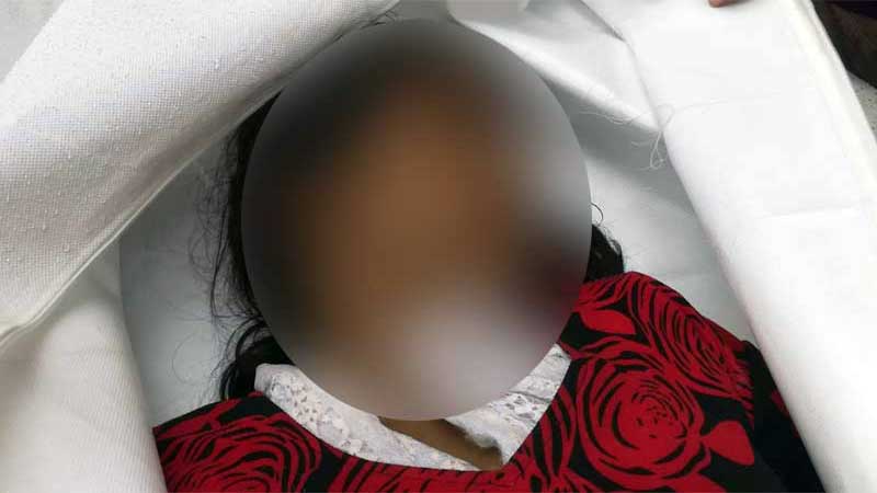সেই তরুণীর পরিচয় মিলেছে / ছবিঃ সংগ্রহীত