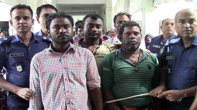 আটক ভারতীয় জেলে / ছবিঃ সংগ্রহীত