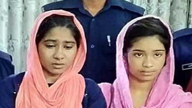 আমতলীতে ইয়াবাসহ দুই বোন গ্রেফতার