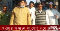 <small>পৌরসভা নির্বাচন</small> পাথরঘাটায় চার মেয়র প্রার্থী ঐক্যবদ্ধ, আ’লীগ একা