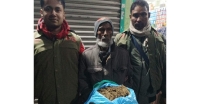 পাথরঘাটায় দেড়কেজি গাঁজাসহ মাদক ব্যবসায়ী আটক