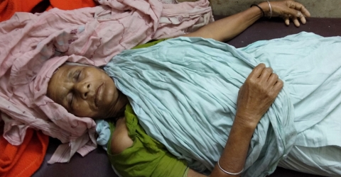 চরদুয়ানিতে লাঠির আঘাতে ৭৫ বয়সী বৃদ্ধার মৃত্যূ
